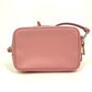 PRADA 1NF674 ロゴ ショルダーポーチ カバン セカンドバッグ ショルダーバッグ サフィアーノレザー レディース PETALO 1 ピンク