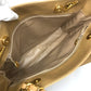 CHANEL CC Coco Mark Chain Tote Bag, Shoulder Bag, Caviar Leather, Beige