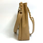 CHANEL CC Coco Mark Chain Tote Bag, Shoulder Bag, Caviar Leather, Beige