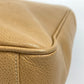 CHANEL CC Coco Mark Chain Tote Bag, Shoulder Bag, Caviar Leather, Beige