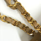 CHANEL CC Coco Mark Chain Tote Bag, Shoulder Bag, Caviar Leather, Beige