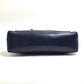 CHANEL CC Coco Mark Coco Ball Chain Tote Bag Shoulder Bag Lambskin Women's Navy