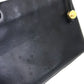 CHANEL CC Coco Mark Coco Ball Chain Tote Bag Shoulder Bag Lambskin Women's Navy