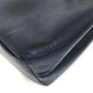 CHANEL CC Coco Mark Coco Ball Chain Tote Bag Shoulder Bag Lambskin Women's Navy