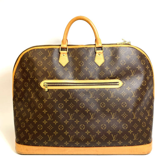 LOUIS VUITTON M41445 モノグラム アルマ ヴォワヤージュGM カバン ハンドバッグ ボストンバッグ モノグラムキャンバス レディース ブラウン