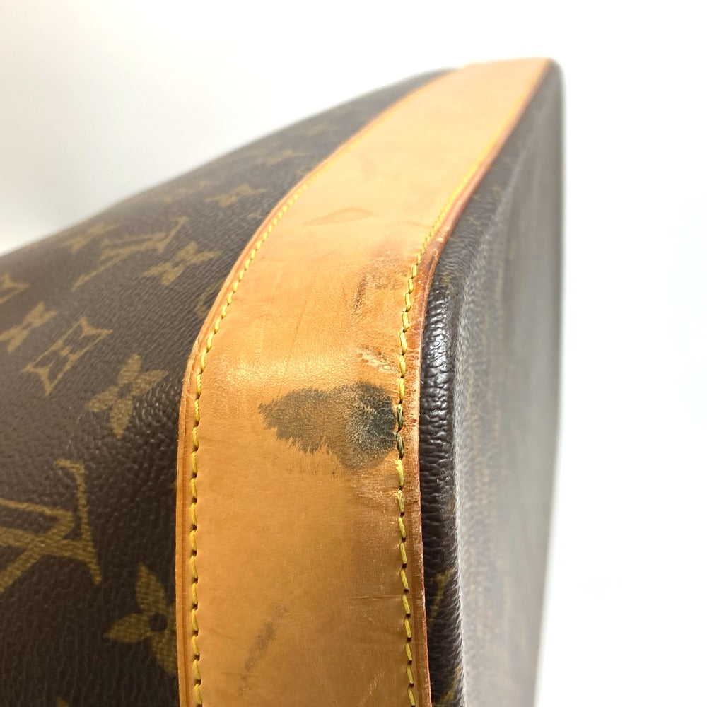 LOUIS VUITTON M41445 Monogram Alma Voyage GM Handbag/Boston Bag in Monogram Canvas, Brown, Women's