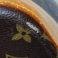 LOUIS VUITTON M41445 Monogram Alma Voyage GM Handbag/Boston Bag in Monogram Canvas, Brown, Women's