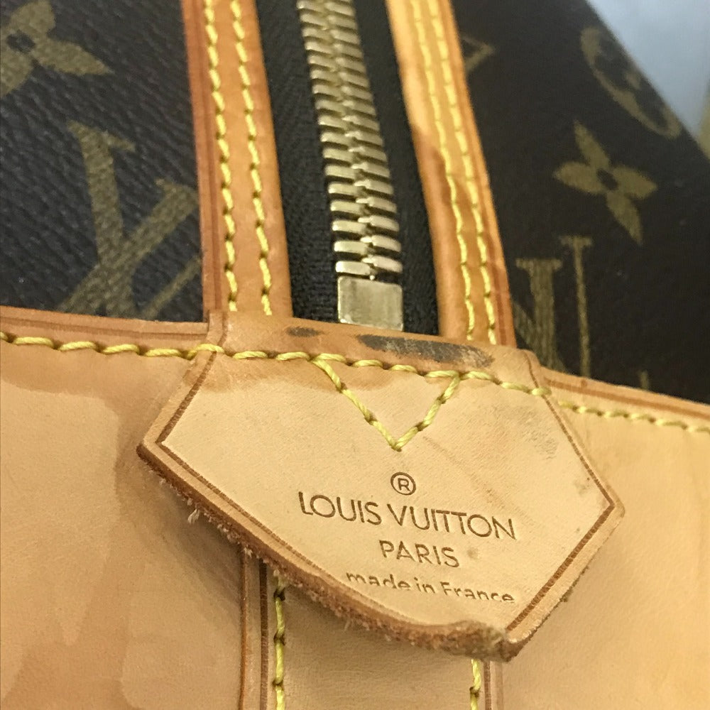 LOUIS VUITTON M41445 Monogram Alma Voyage GM Handbag/Boston Bag in Monogram Canvas, Brown, Women's