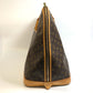 LOUIS VUITTON M41445 Monogram Alma Voyage GM Handbag/Boston Bag in Monogram Canvas, Brown, Women's