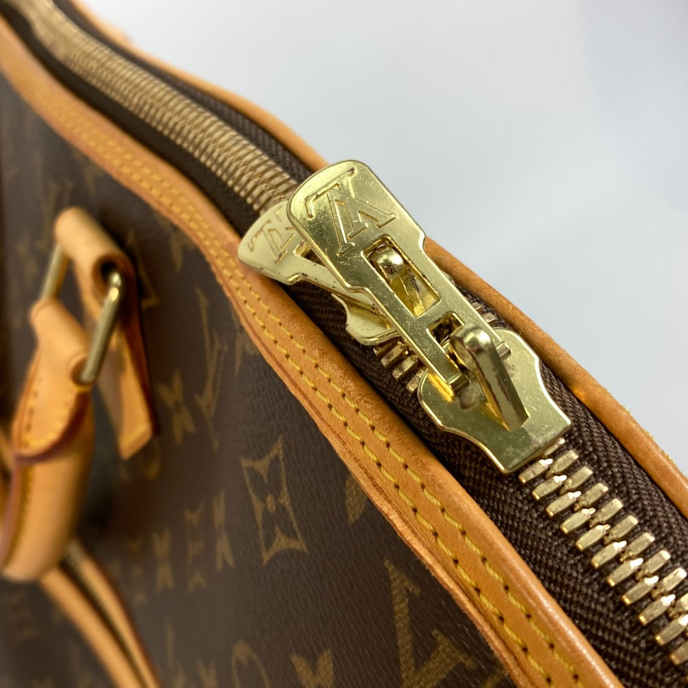 LOUIS VUITTON M41445 Monogram Alma Voyage GM Handbag/Boston Bag in Monogram Canvas, Brown, Women's
