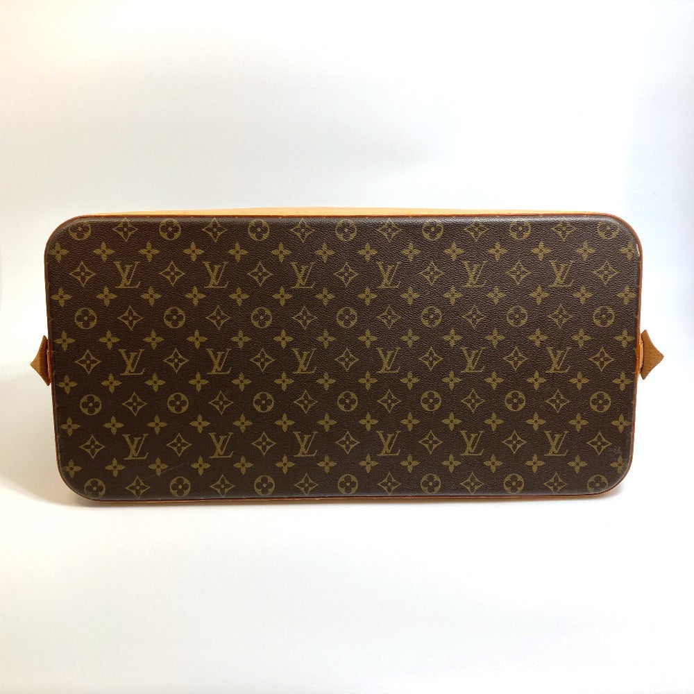 LOUIS VUITTON M41445 Monogram Alma Voyage GM Handbag/Boston Bag in Monogram Canvas, Brown, Women's