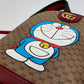 GUCCI 647816 GG Supreme Doraemon x GUCCI Small Backpack, PVC/Leather, Unisex, Beige/Red