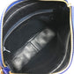 CHANEL Coco Mark CC Matelasse Fringe Shoulder Bag in Lambskin, Blue