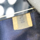 CHANEL Coco Mark CC Matelasse Fringe Shoulder Bag in Lambskin, Blue