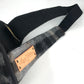 LOUIS VUITTON R99136 Check Eye Mask, Pillow, and Socks 3-Piece Travel Set, Wool Cushion, Unisex, Gray