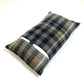 LOUIS VUITTON R99136 Check Eye Mask, Pillow, and Socks 3-Piece Travel Set, Wool Cushion, Unisex, Gray