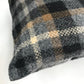 LOUIS VUITTON R99136 Check Eye Mask, Pillow, and Socks 3-Piece Travel Set, Wool Cushion, Unisex, Gray