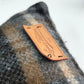 LOUIS VUITTON R99136 Check Eye Mask, Pillow, and Socks 3-Piece Travel Set, Wool Cushion, Unisex, Gray
