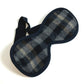 LOUIS VUITTON R99136 Check Eye Mask, Pillow, and Socks 3-Piece Travel Set, Wool Cushion, Unisex, Gray