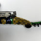 MIUMIU Dragonfly Accessories Fashion Accessories Pin Brooch Leather Brooch Women's Green x Pink