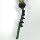 MIUMIU Dragonfly Accessories Fashion Accessories Pin Brooch Leather Brooch Women's Green x Pink