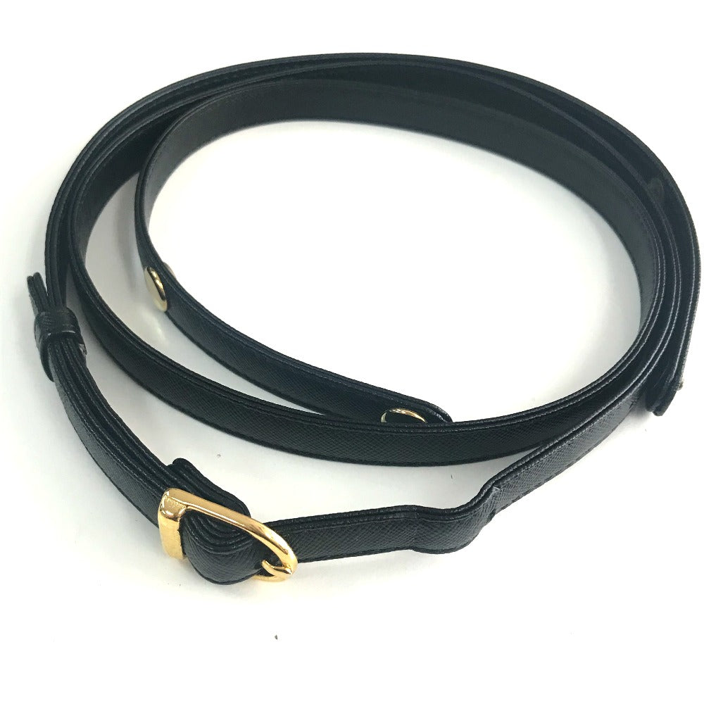 GIVENCHY ショルダーバッグ ヴィンテージ カバン 2WAY ハンドバッグ レザー ユニセックス ブラック