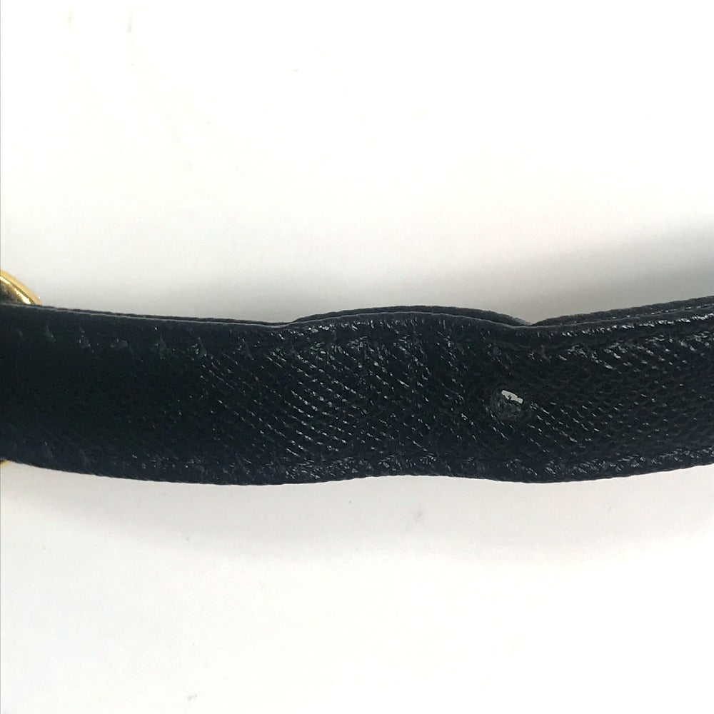 GIVENCHY ショルダーバッグ ヴィンテージ カバン 2WAY ハンドバッグ レザー ユニセックス ブラック