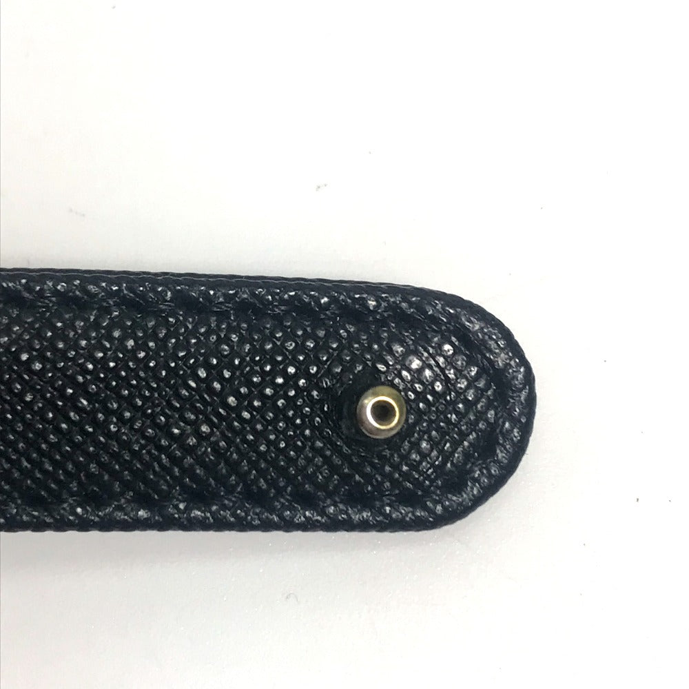 GIVENCHY ショルダーバッグ ヴィンテージ カバン 2WAY ハンドバッグ レザー ユニセックス ブラック