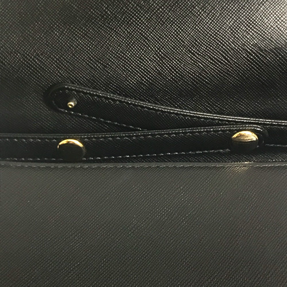 GIVENCHY ショルダーバッグ ヴィンテージ カバン 2WAY ハンドバッグ レザー ユニセックス ブラック