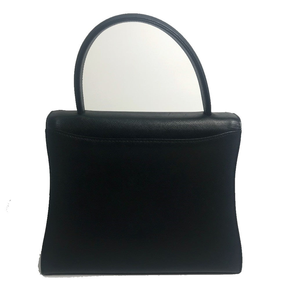 GIVENCHY ショルダーバッグ ヴィンテージ カバン 2WAY ハンドバッグ レザー ユニセックス ブラック