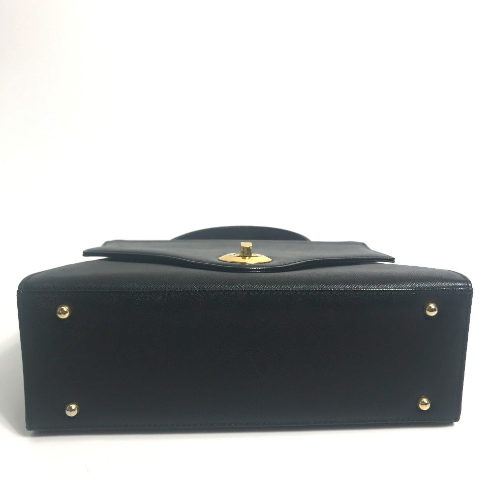 GIVENCHY ショルダーバッグ ヴィンテージ カバン 2WAY ハンドバッグ レザー ユニセックス ブラック
