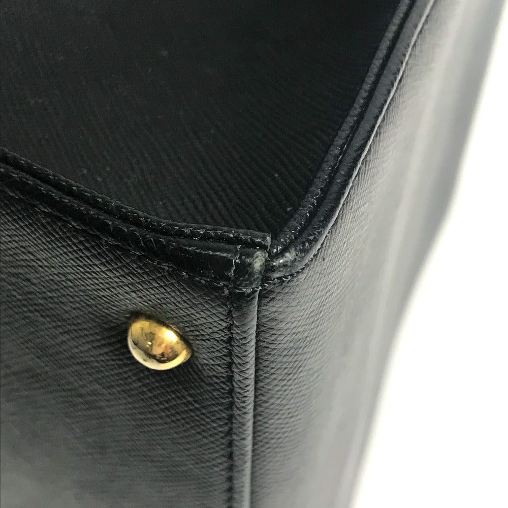 GIVENCHY ショルダーバッグ ヴィンテージ カバン 2WAY ハンドバッグ レザー ユニセックス ブラック