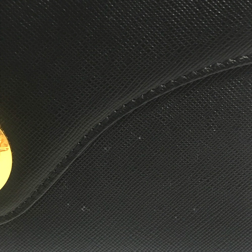 GIVENCHY ショルダーバッグ ヴィンテージ カバン 2WAY ハンドバッグ レザー ユニセックス ブラック