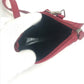 Christian Dior CD hardware mini pochette bag, crossbody shoulder bag, leather, women's, red