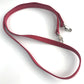 Christian Dior CD hardware mini pochette bag, crossbody shoulder bag, leather, women's, red