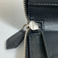 GIVENCHY I FEEL LOVE Organizer Round Zip Long Wallet in Leather, Men's, Black