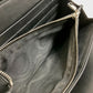 GIVENCHY I FEEL LOVE Organizer Round Zip Long Wallet in Leather, Men's, Black