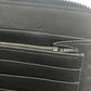 GIVENCHY I FEEL LOVE Organizer Round Zip Long Wallet in Leather, Men's, Black