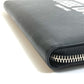 GIVENCHY I FEEL LOVE Organizer Round Zip Long Wallet in Leather, Men's, Black