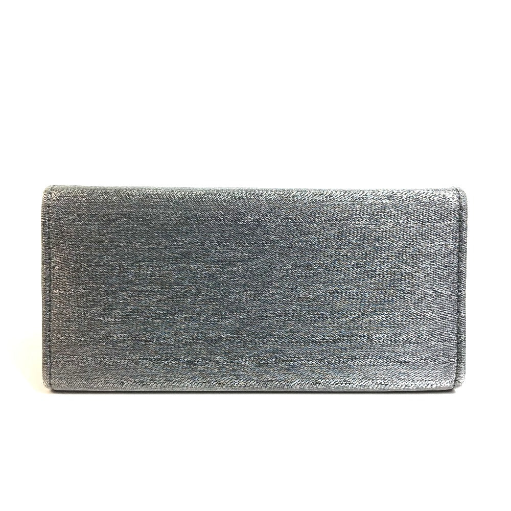 GIVENCHY Logo Mini Tote Bag Handbag Nylon Women's Gray