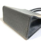 GIVENCHY Logo Mini Tote Bag Handbag Nylon Women's Gray