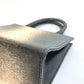 GIVENCHY Logo Mini Tote Bag Handbag Nylon Women's Gray