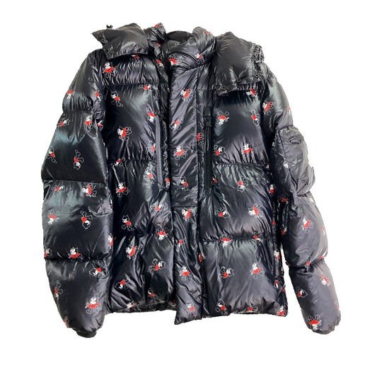MONCLER 1B57010 フィリックス ザ キャット ルイン アパレル アウター ダウン ダウンジャケット ダウン メンズ ブラック
