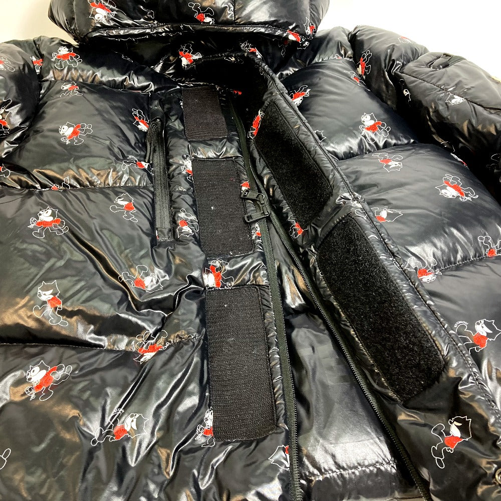 MONCLER 1B57010 Felix the Cat Ruin Apparel Outerwear Down Jacket Men's Black