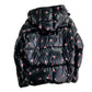 MONCLER 1B57010 Felix the Cat Ruin Apparel Outerwear Down Jacket Men's Black