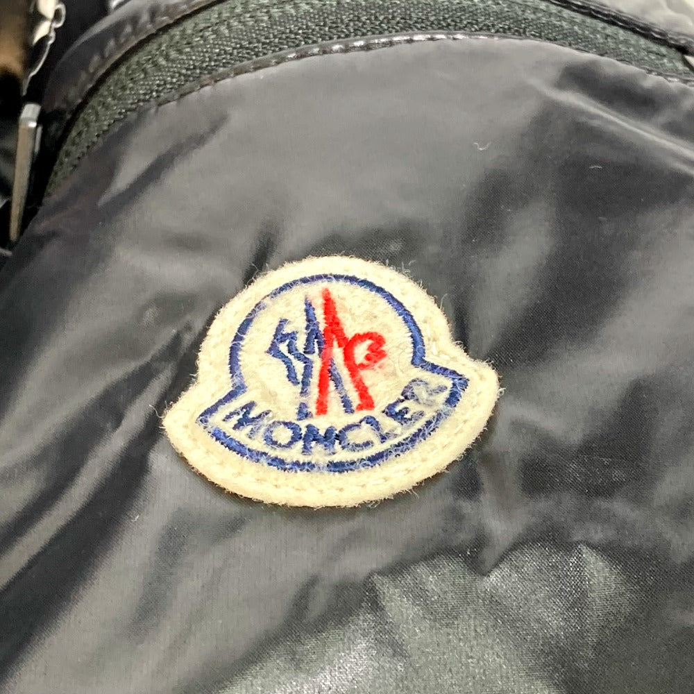 MONCLER 1B57010 Felix the Cat Ruin Apparel Outerwear Down Jacket Men's Black