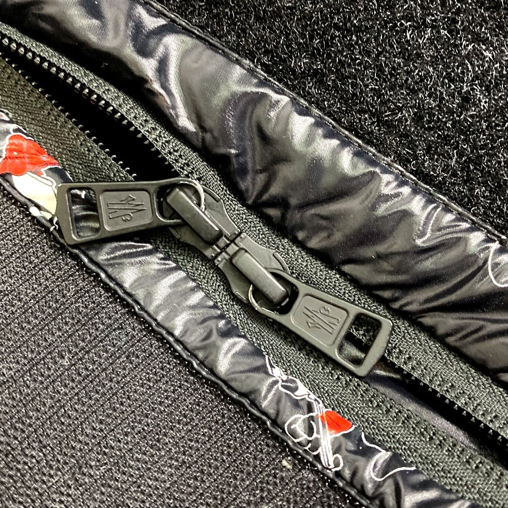 MONCLER 1B57010 Felix the Cat Ruin Apparel Outerwear Down Jacket Men's Black