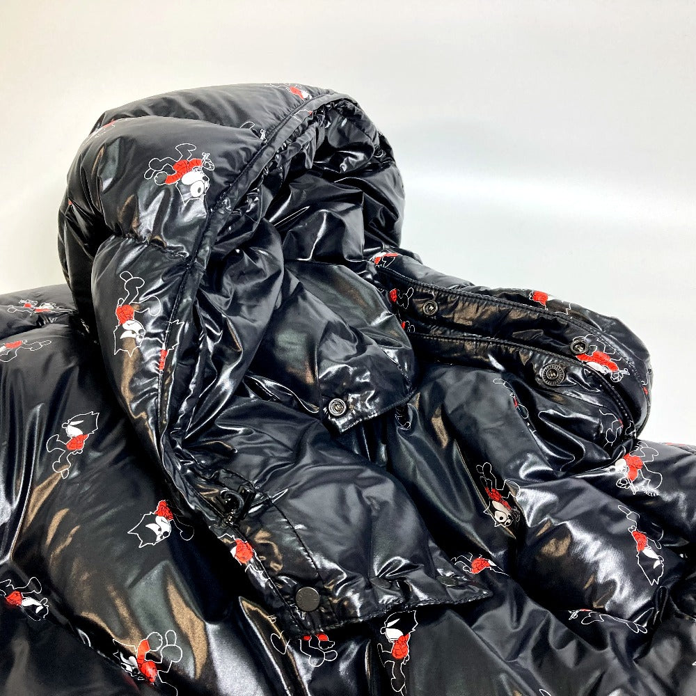 MONCLER 1B57010 Felix the Cat Ruin Apparel Outerwear Down Jacket Men's Black