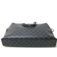LOUIS VUITTON N48224 ダミエ・グラフィット ポルト・ドキュマン・ジュール カバン 2WAY ビジネスバッグ ダミエグラフィットキャンバス メンズ ブラック