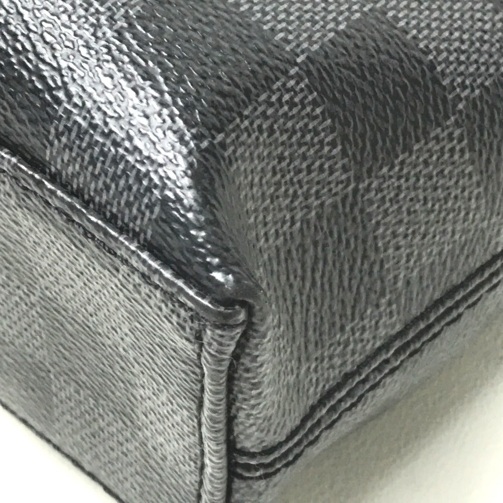 LOUIS VUITTON N48224 ダミエ・グラフィット ポルト・ドキュマン・ジュール カバン 2WAY ビジネスバッグ ダミエグラフィットキャンバス メンズ ブラック